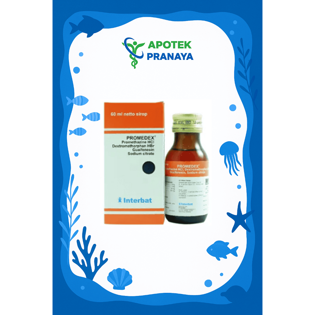 Promedex Sirup 60 Ml
