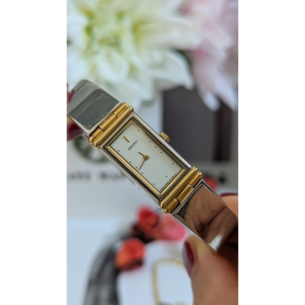 Vintage Seiko Bangle Tank