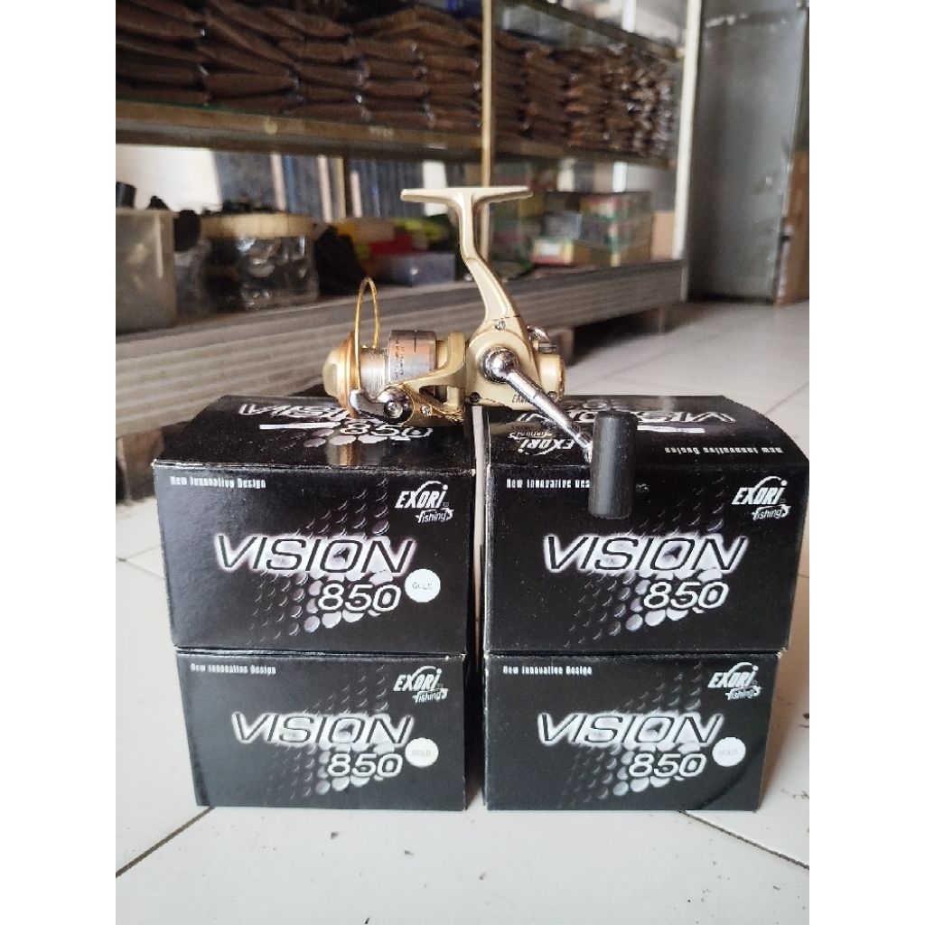 reel exori vision 850