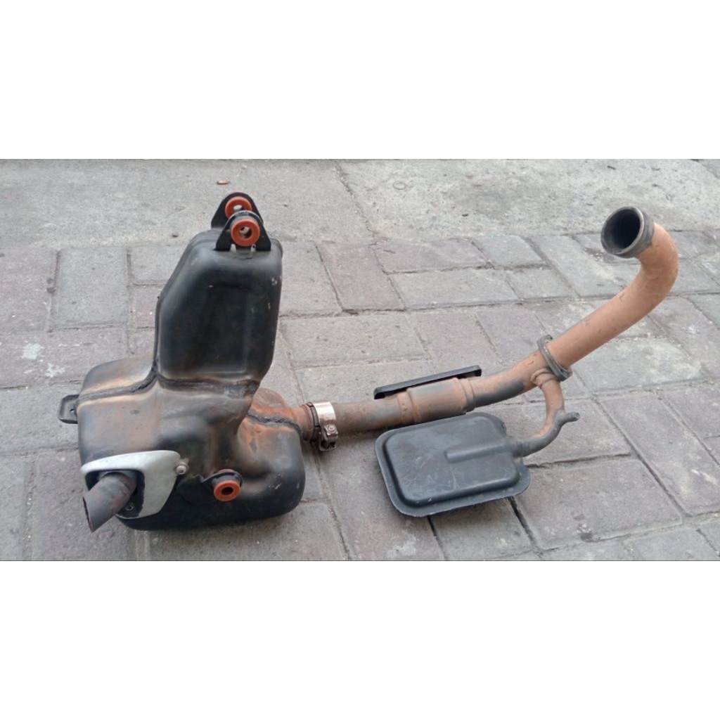 Pulsar 200NS Original - Knalpot Set