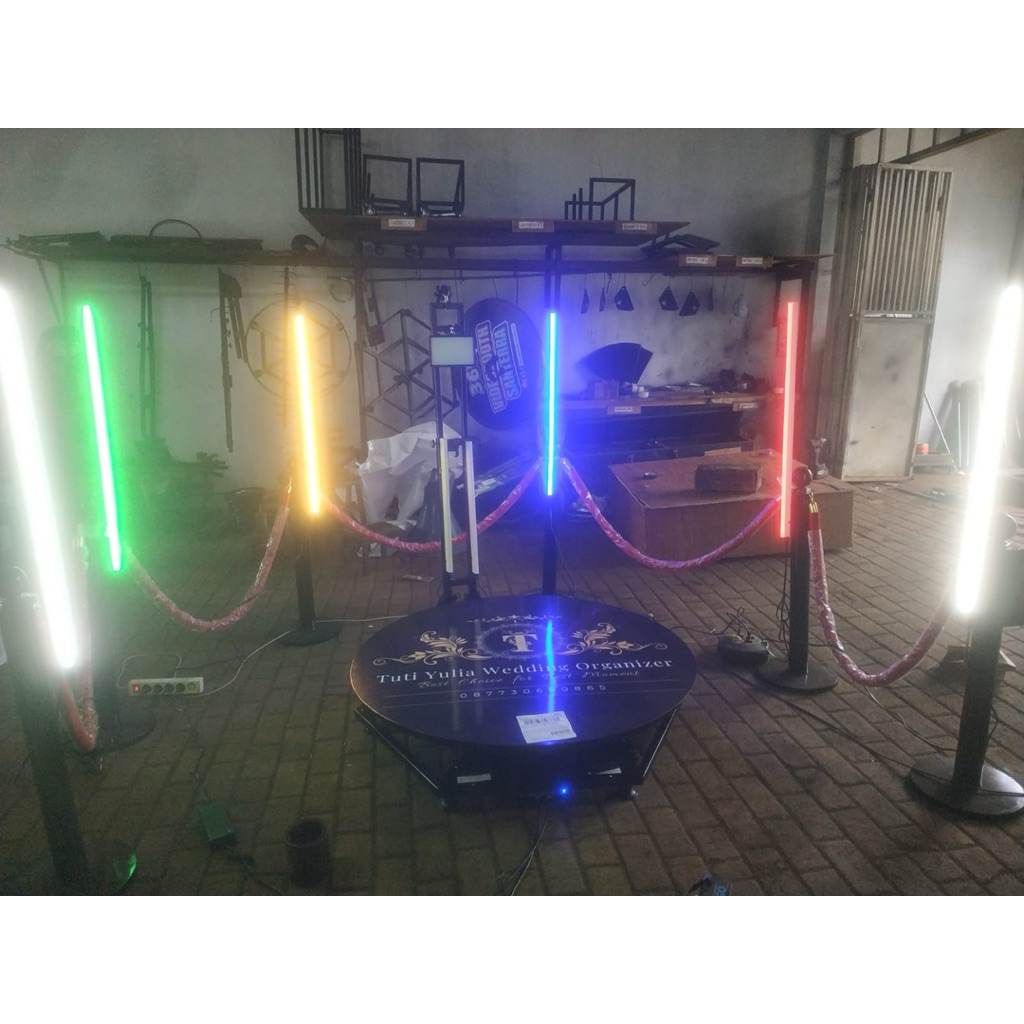 VIDEOBOOTH / PHOTO BOOTH SPINNER 360 | Videobooth 360 Photo Booth 360 Spinner 360 / VIDEO BOOTH 360 