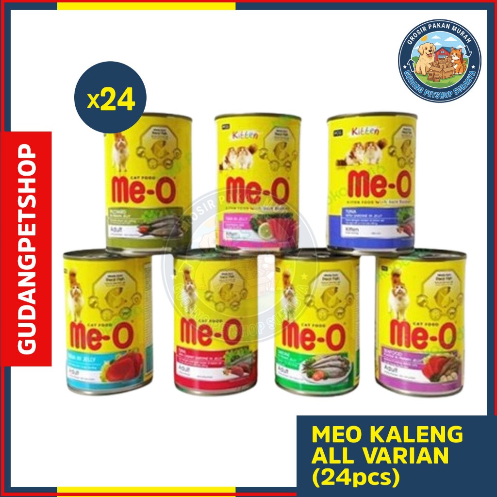 Meo Kaleng Kitten tuna jelly - Meo Kaleng Kitten tuna sardine - Meo Kaleng Kitten Pilchard - Meo Kal