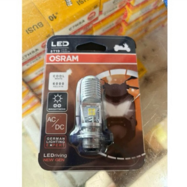 BOHLAM LAMPU OSRAM LED PUTIH BEAT FI BEAT ESP BEAT STRET VARIO 110 VARIO 125 MIO SPORTY MIO M3 MIO J