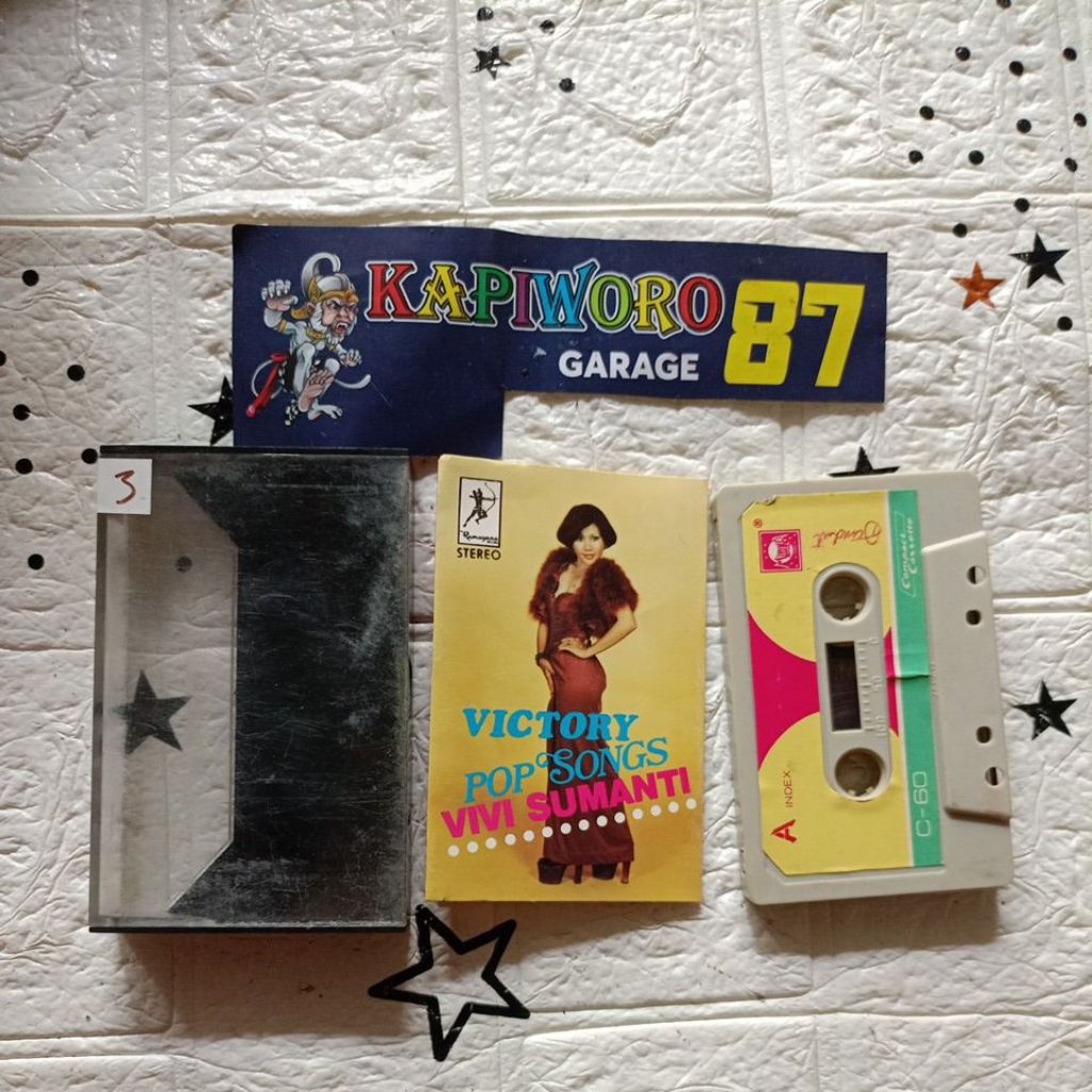 KASET PITA,,POP SONGS VIVI SUMANTI VICTORY