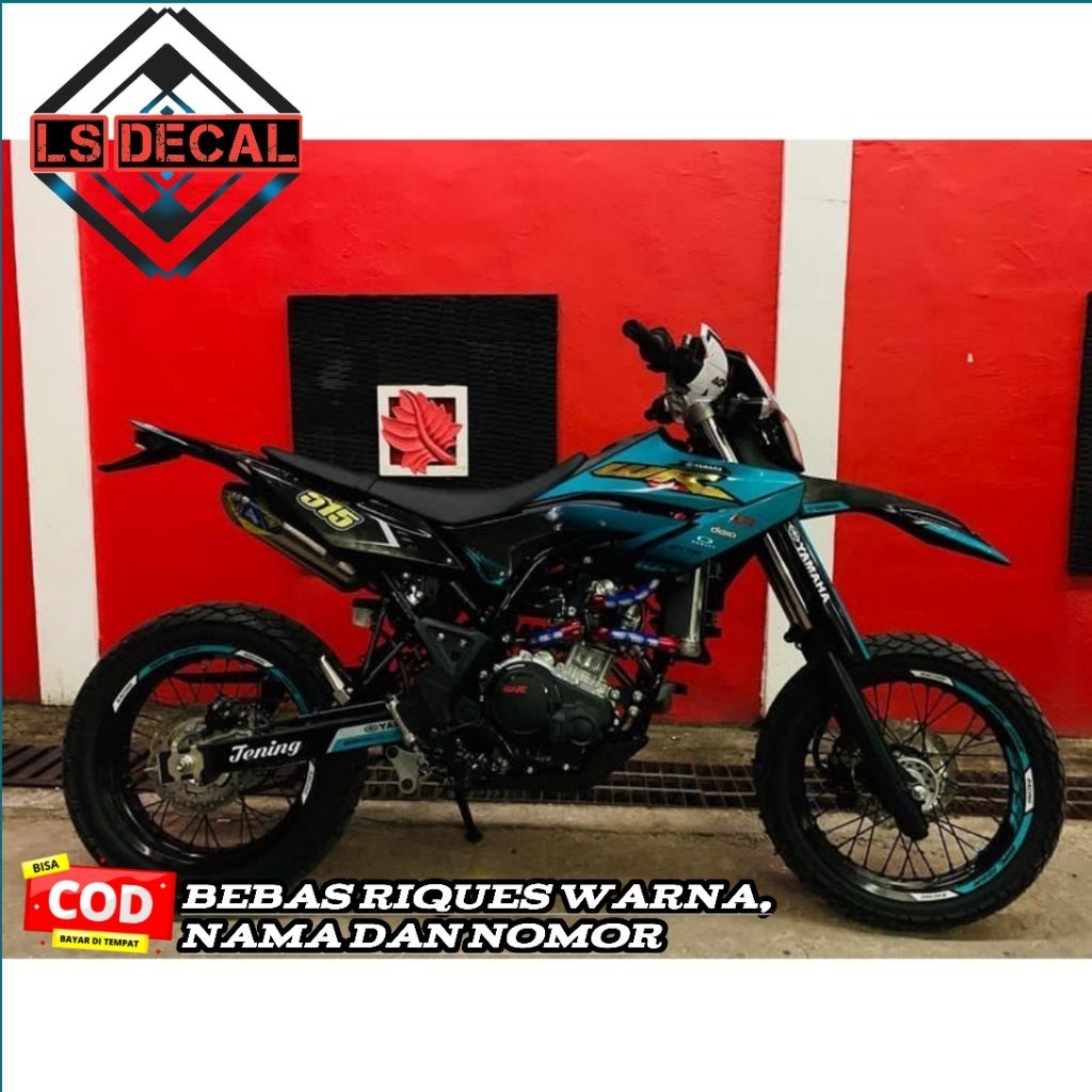 decal wr155 /  decal wr155 supermoto / decal wr155 full body