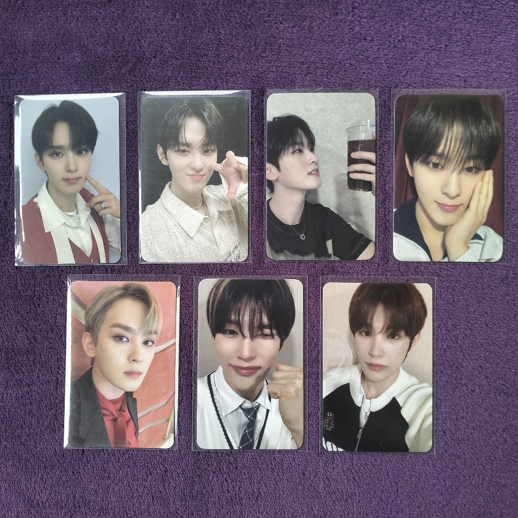 PHOTOCARD ALBUM POB XODIAC OFFICIAL HYUNSIK GYUMIN