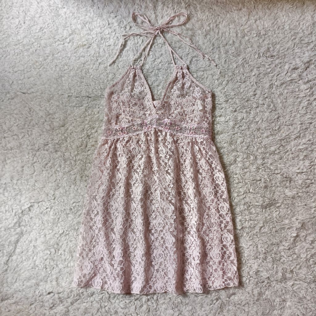 lest rose brukat soft pink kawaii