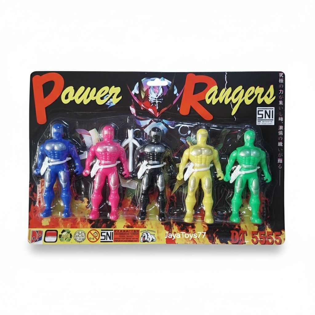 Power Rangers Action Figure Mainan Anak