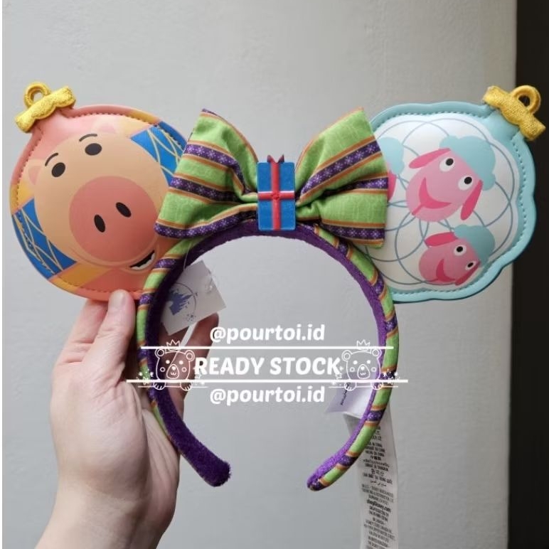 Head Band Bando Disney Kuping Mickey Minnie Dumbo Toy Story - ORIGINAL DISNEYLAND