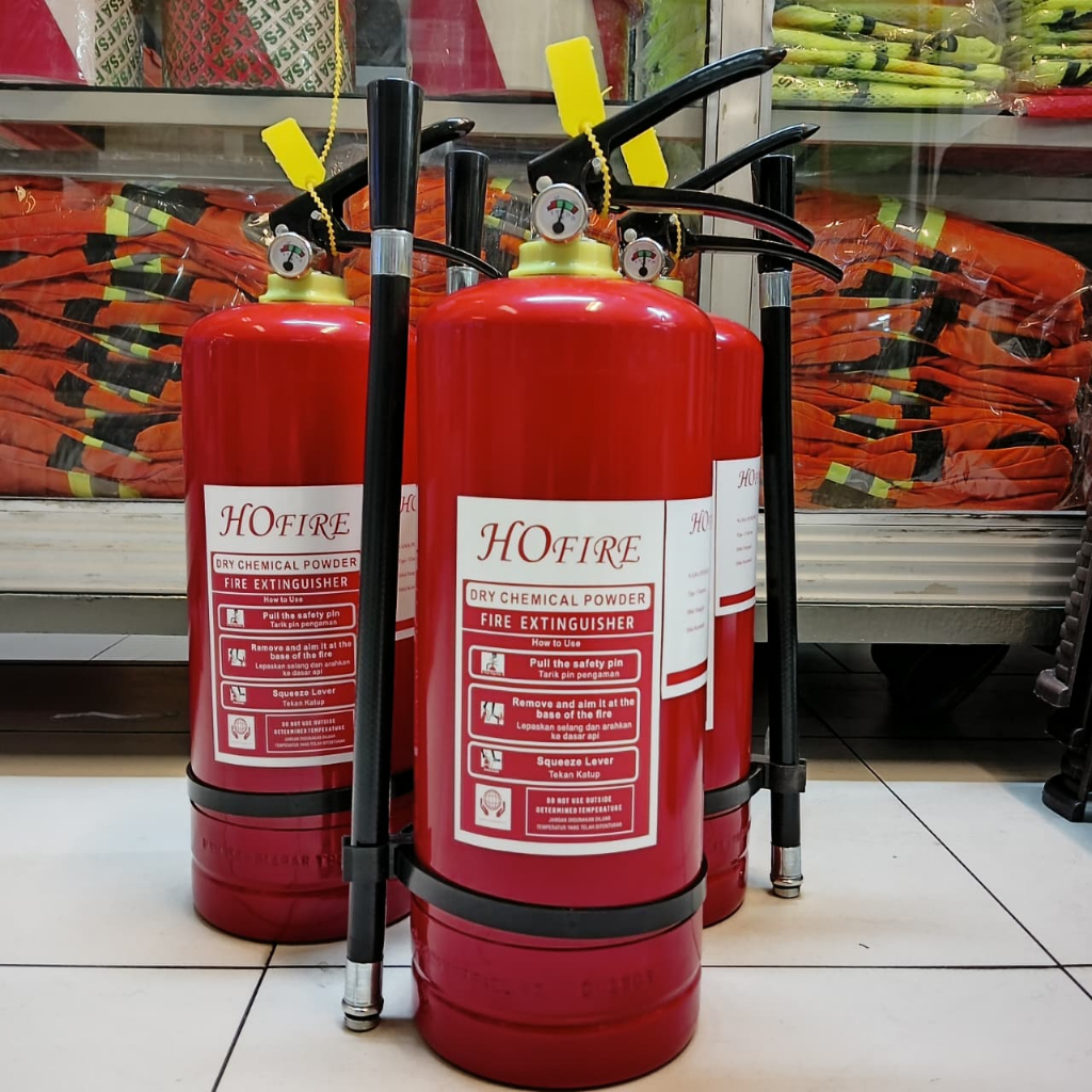 Apar Pemadam Api 3 KG ABC Powder / Fire Extinguisher 3 KG Dry Powder