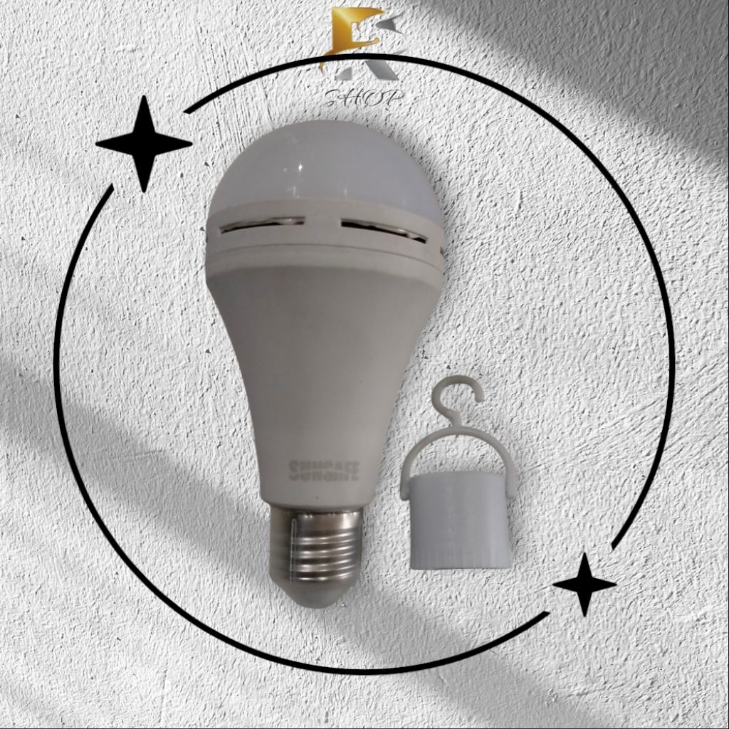 LAMPU EMERGENCY_AJAIB TETAP NYALA SAAT MATI LISTRIK 18W SUNSAFE