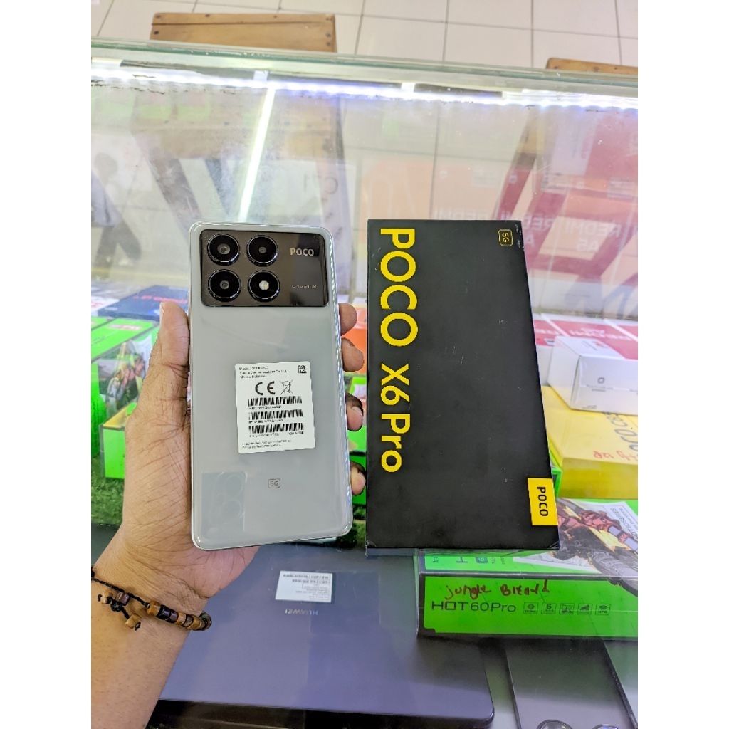XIAOMI POCO X6 PRO 5G 12/512GB SECOND MULUS ISTIMEWA