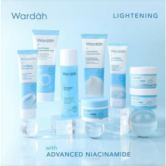 Setiap Pembelian 3 Produk WARDAH LIGHTENING SERIESS GRATIS Lipcream Wardah (Random)