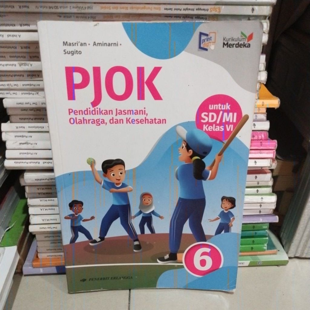 pjok kelas 6 bekas