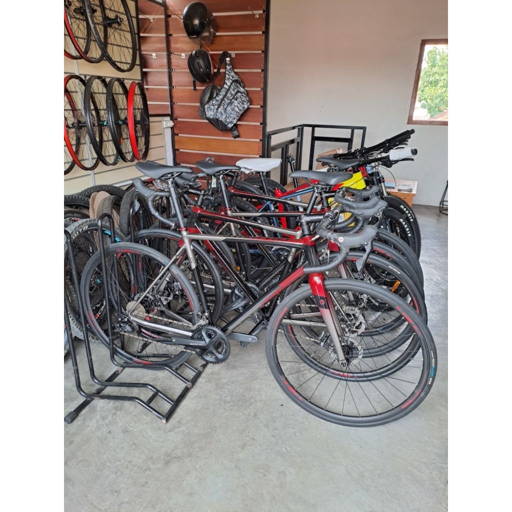 frame only stratos S5D size M dan L unit Baru