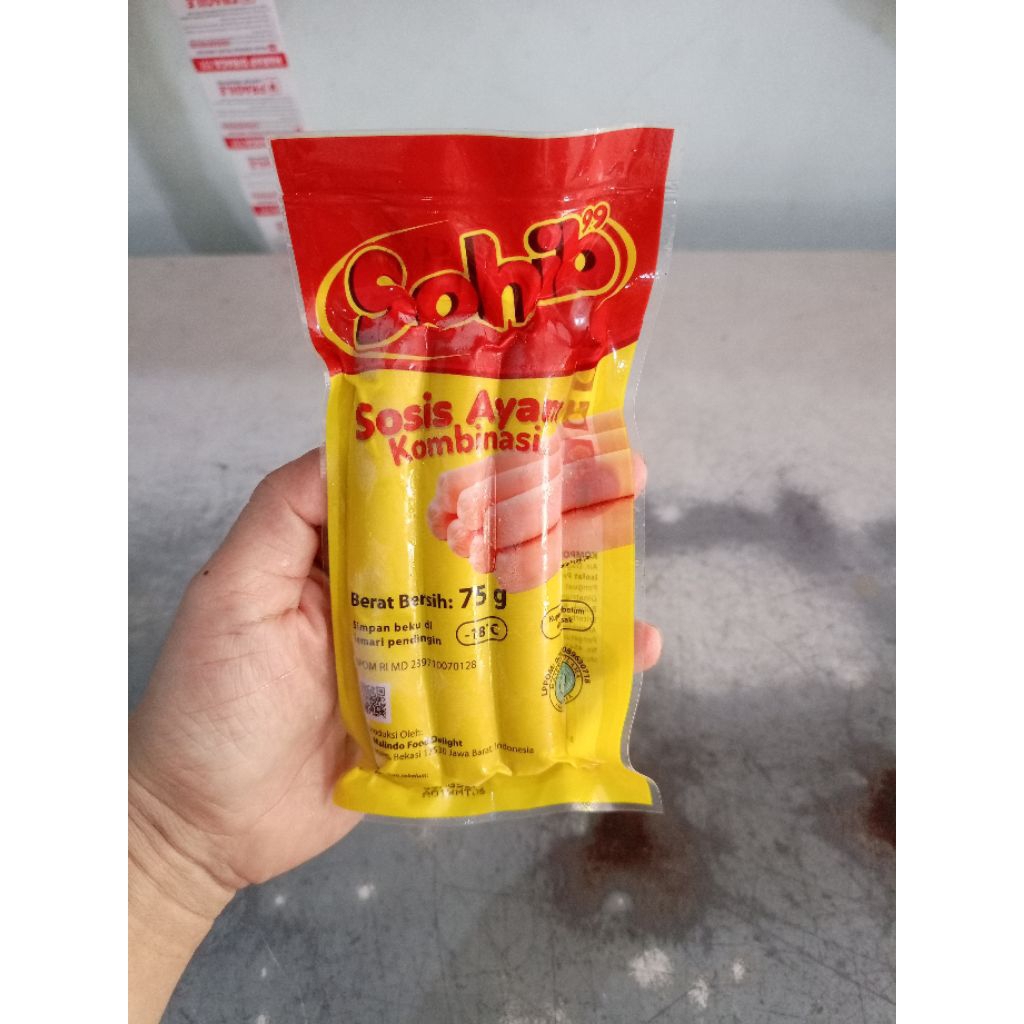 Sosis Ayam Sohib isi 3 pcs