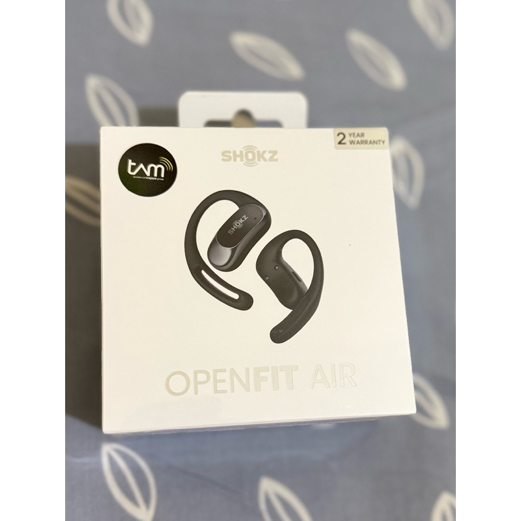 SHOKZ - OPENFIT AIR - Black