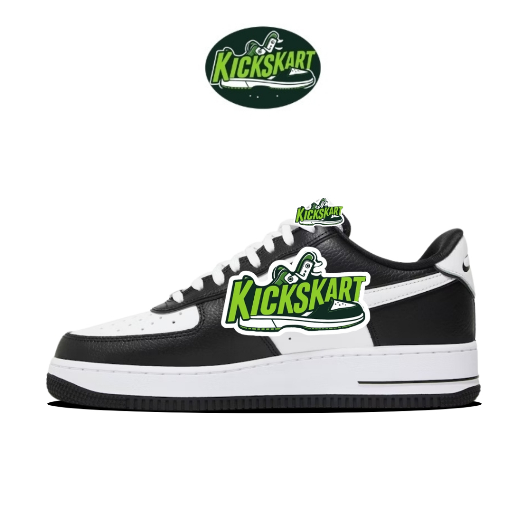 Sepatu Af1 Low White Black Panda