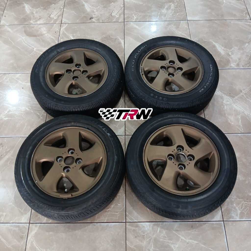 Paket Ban Velg Mobil Murah Original Sirion Ring 14 Plus Ban
