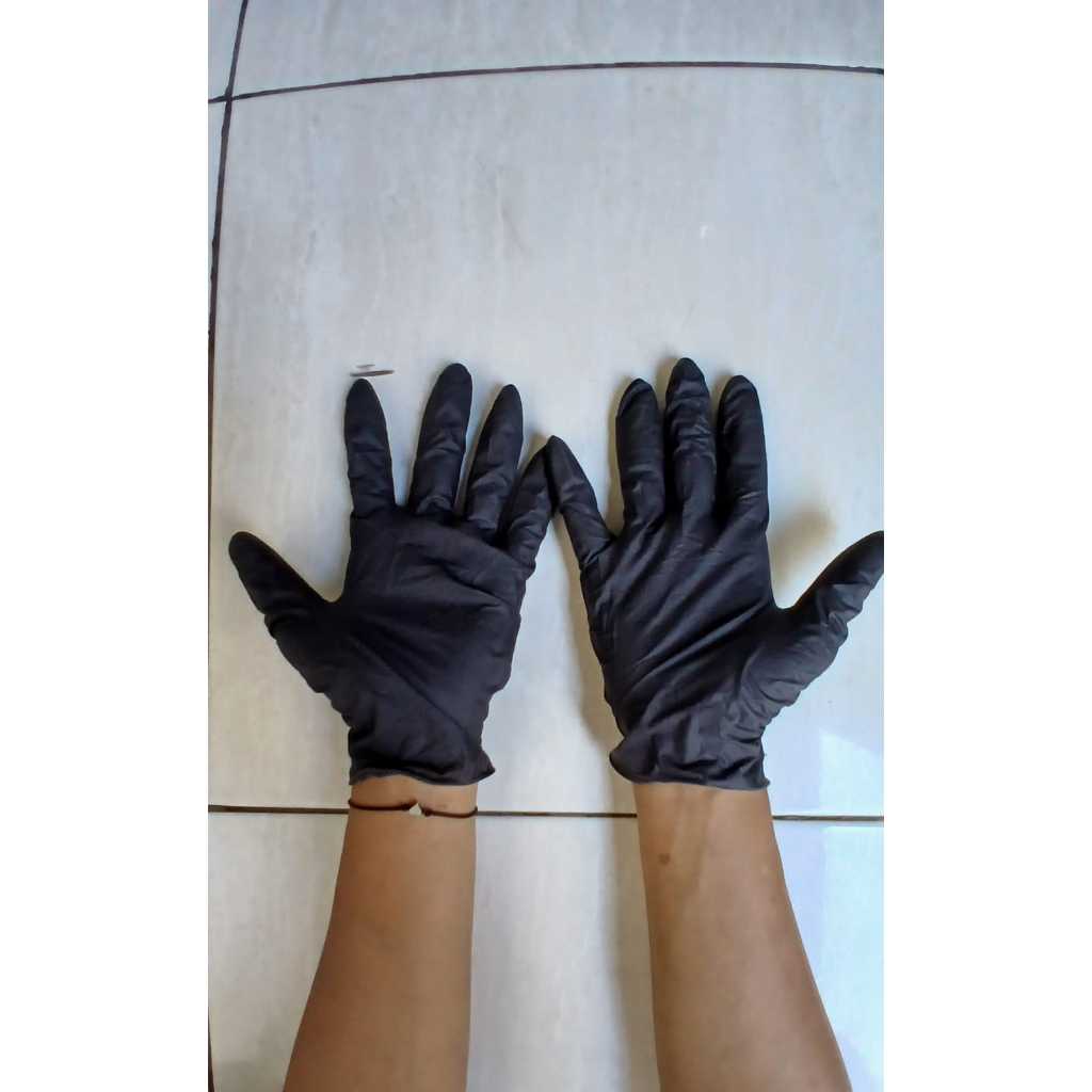 SARUNG TANGAN KARET LATEX ( ECERAN / SATUAN ) - L