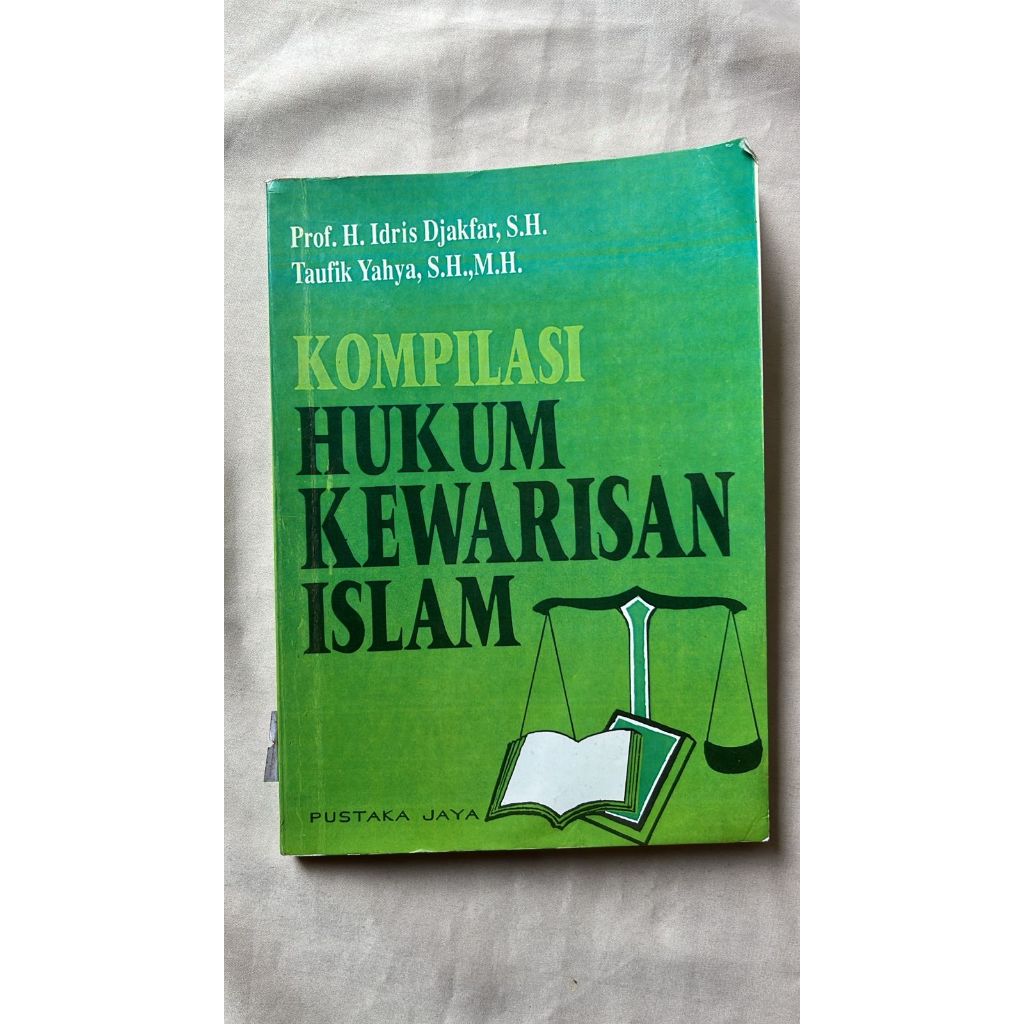 Buku Kompilasi Hukum Kewarisan Islam
