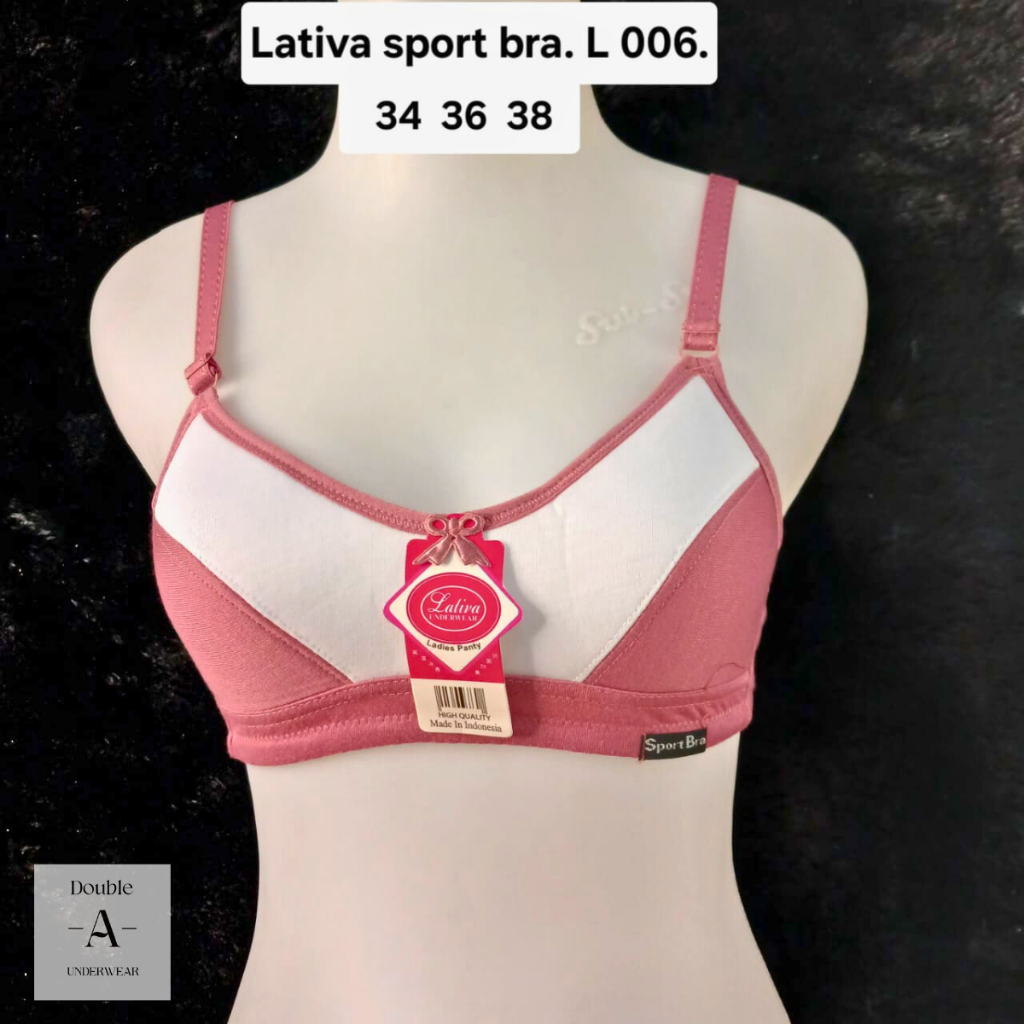 Bh Pelajar Remaja Tanpa Busa Bra / Bh - Bra Lativa 006