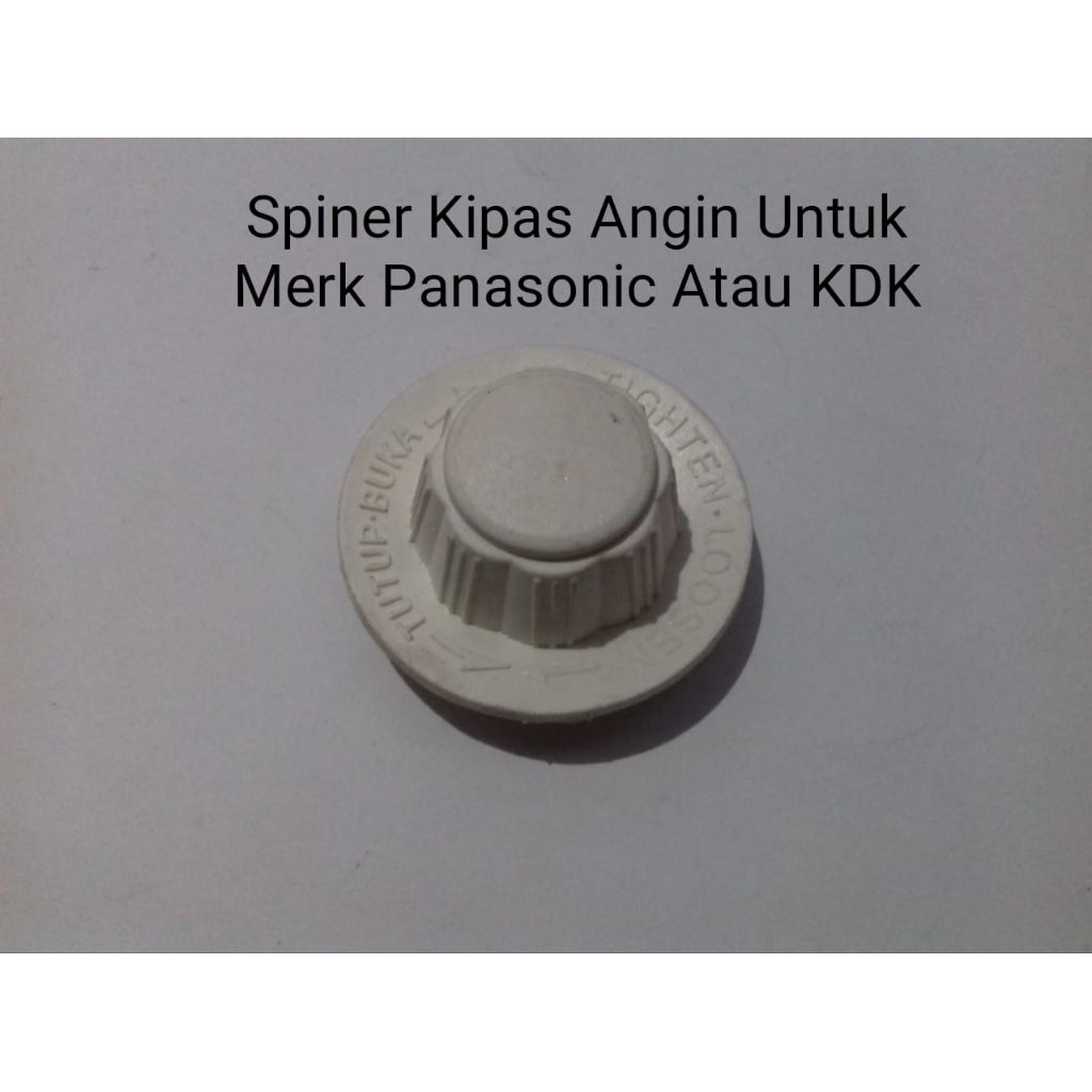 Original Pengunci Kipas Spiner Kipas Angin Panasonic/ Mur Kipas National