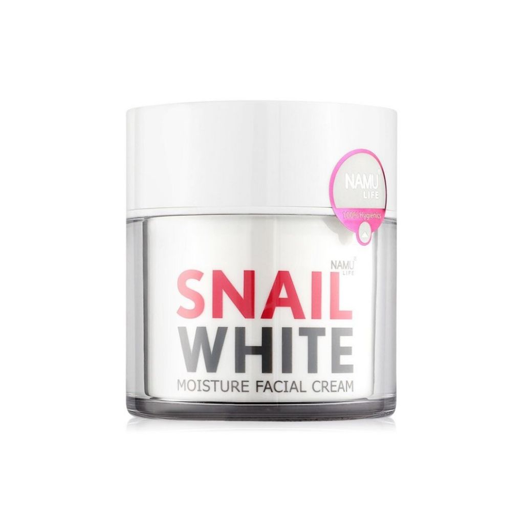 [Buy 1 Get 1] Snailwhite - Krim Pelembab Wajah Glowing Memutihkan Muka Snail White Thailand Moisture