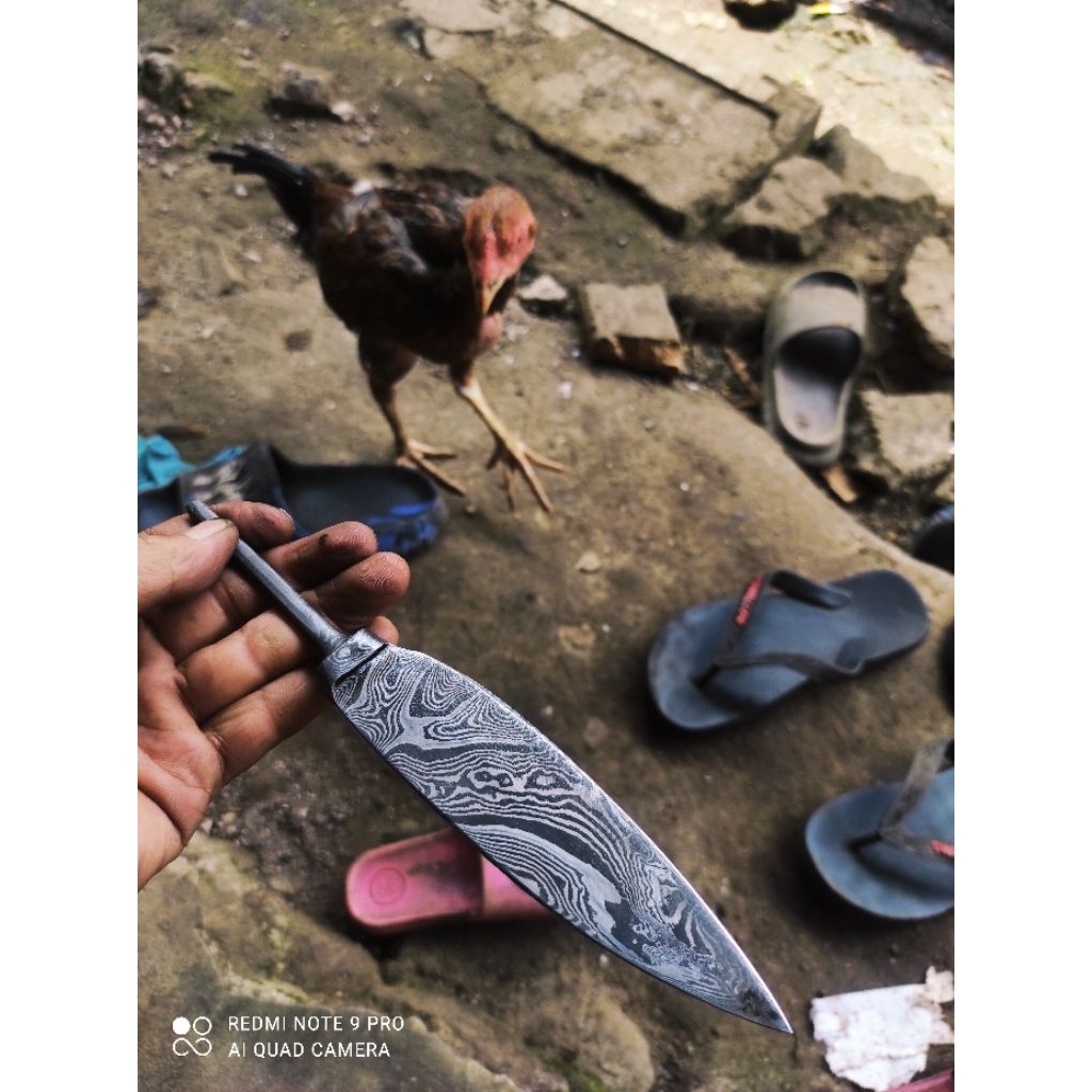 damaskus 13cm herder lokal