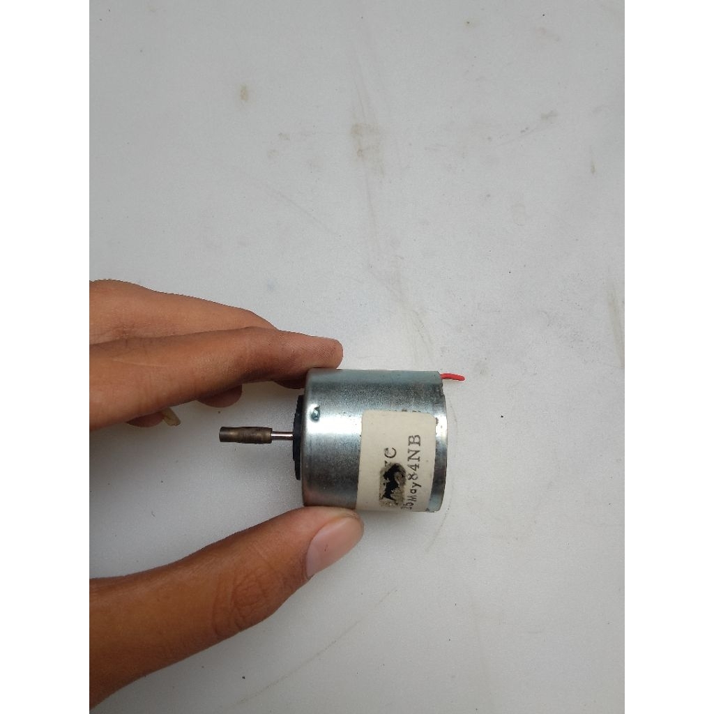 Dinamo bekas printer untuk layang²/gapangan 12v-24v