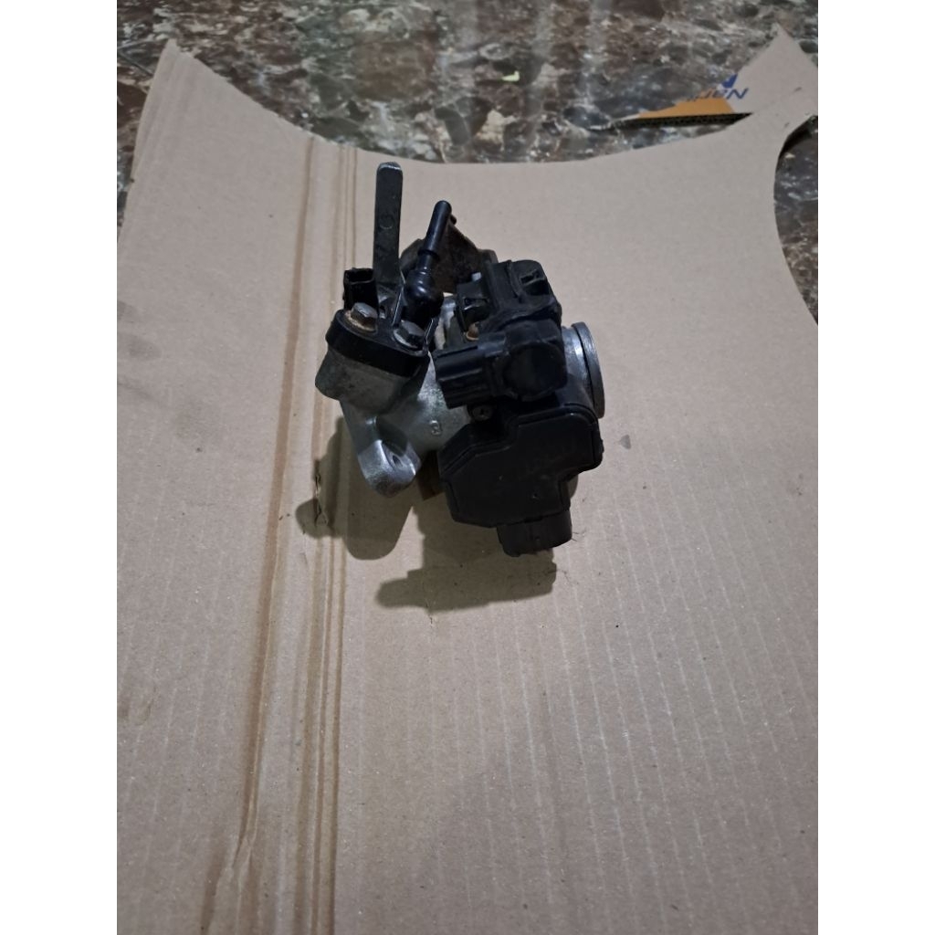 throttle bodi TB sonic 150 supra gtr original copotan