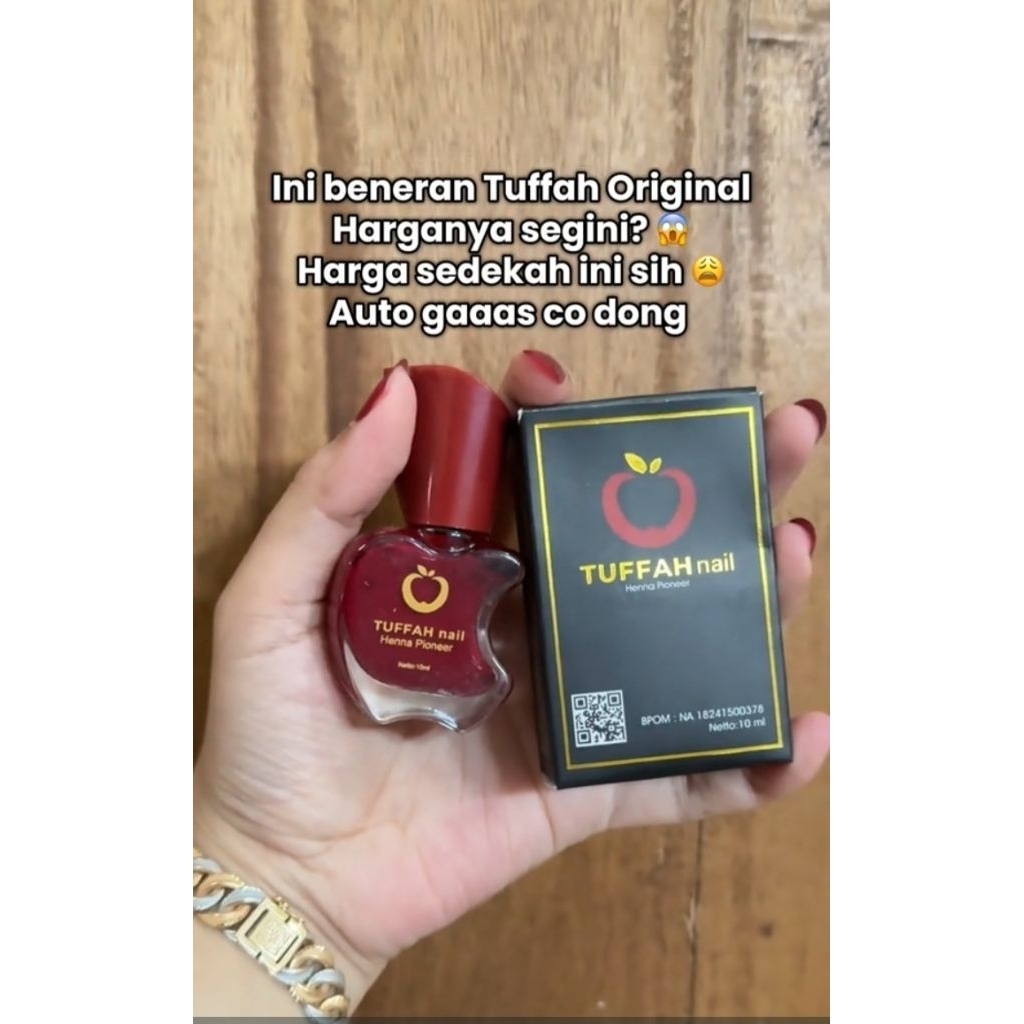 TUFFAH NAIL HENNA ORI