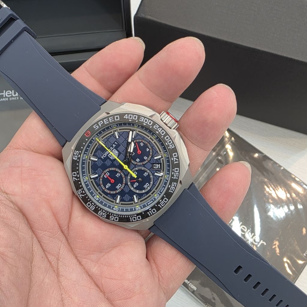 JAM TANGAN PRIA SPORTIV TAG Heuer Formula 1 Automatic Chronograph – Original