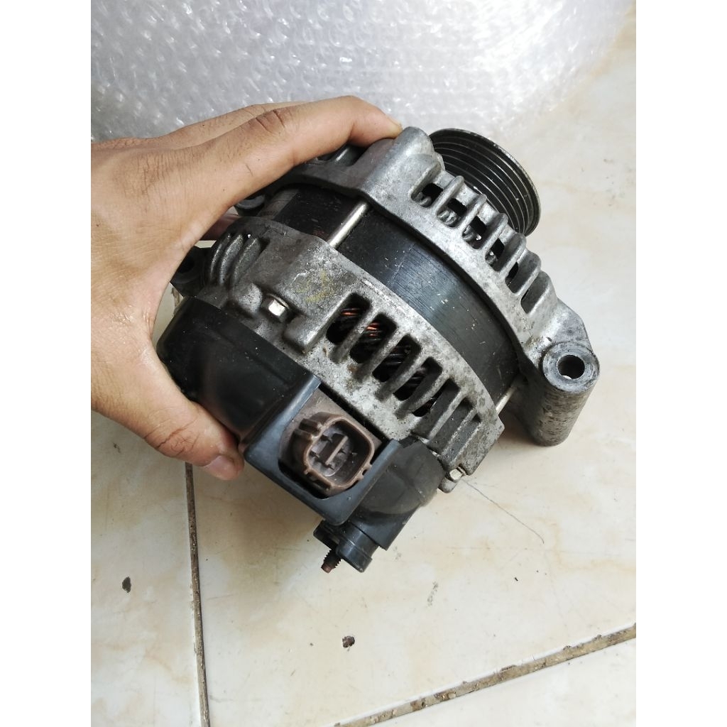 DINAMO ALTERNATOR AMPER HONDA CRV GEN 3 2007-2012 ORIGINAL
