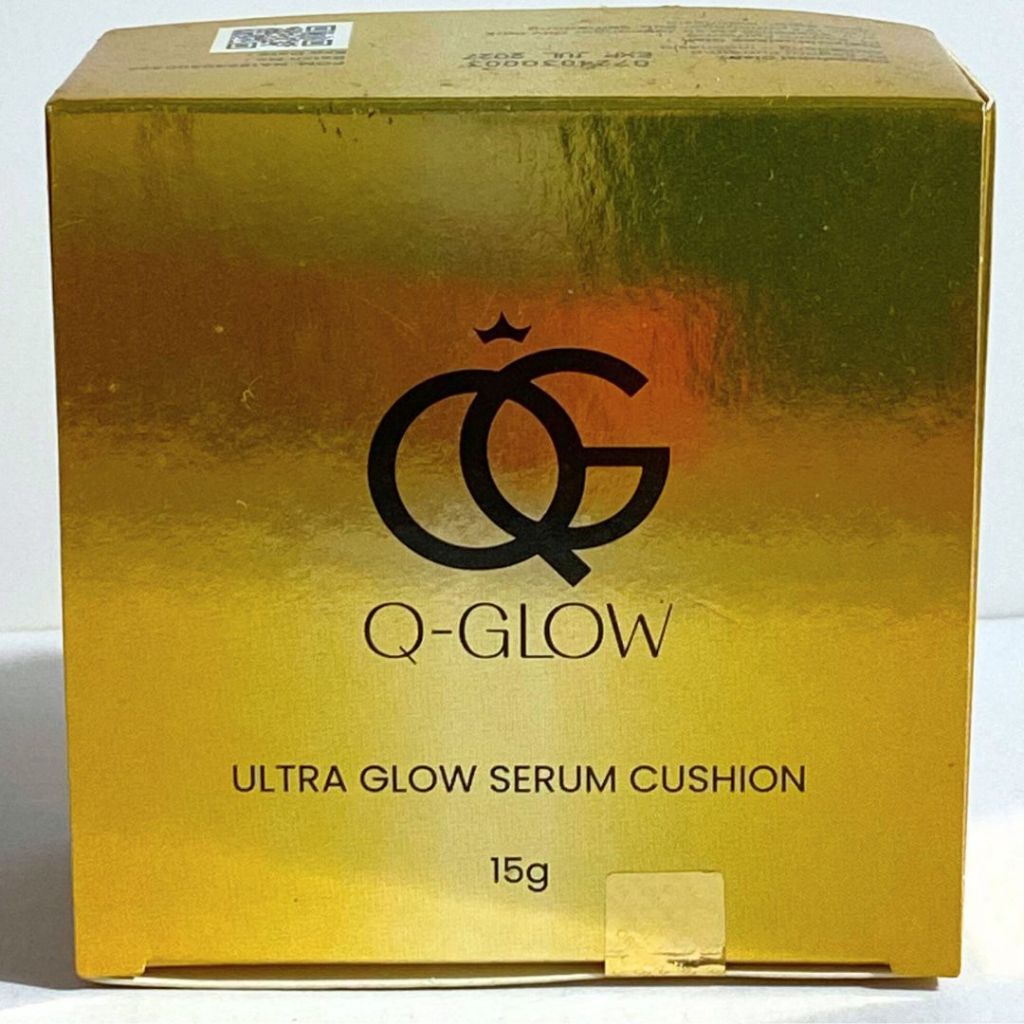 Q GLOW SKINCARE  CUSHION GLOW SKINCARE ORIGINAL