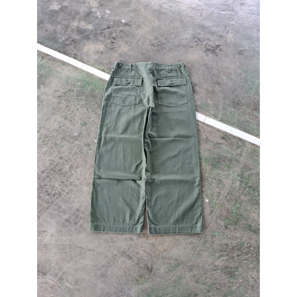 musinsa standard army fatigue pants