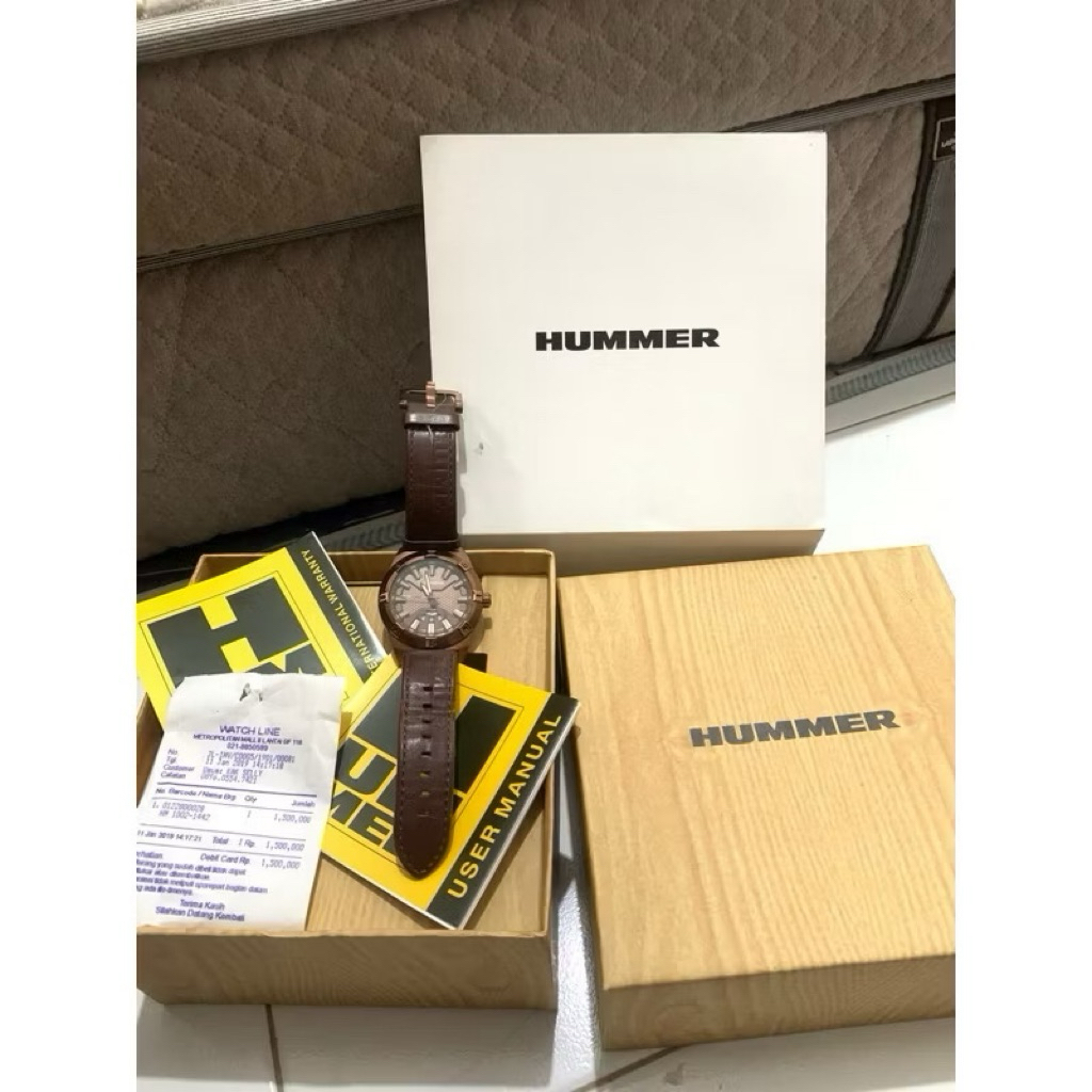 Hummer Jam Tangan Original HM 1002-1442