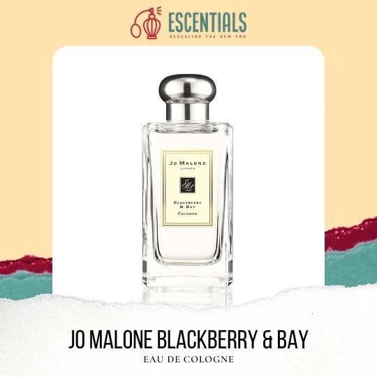 [100% Original] Jo Malone Blackberry & Bay 100ml Eau de Cologne EDC