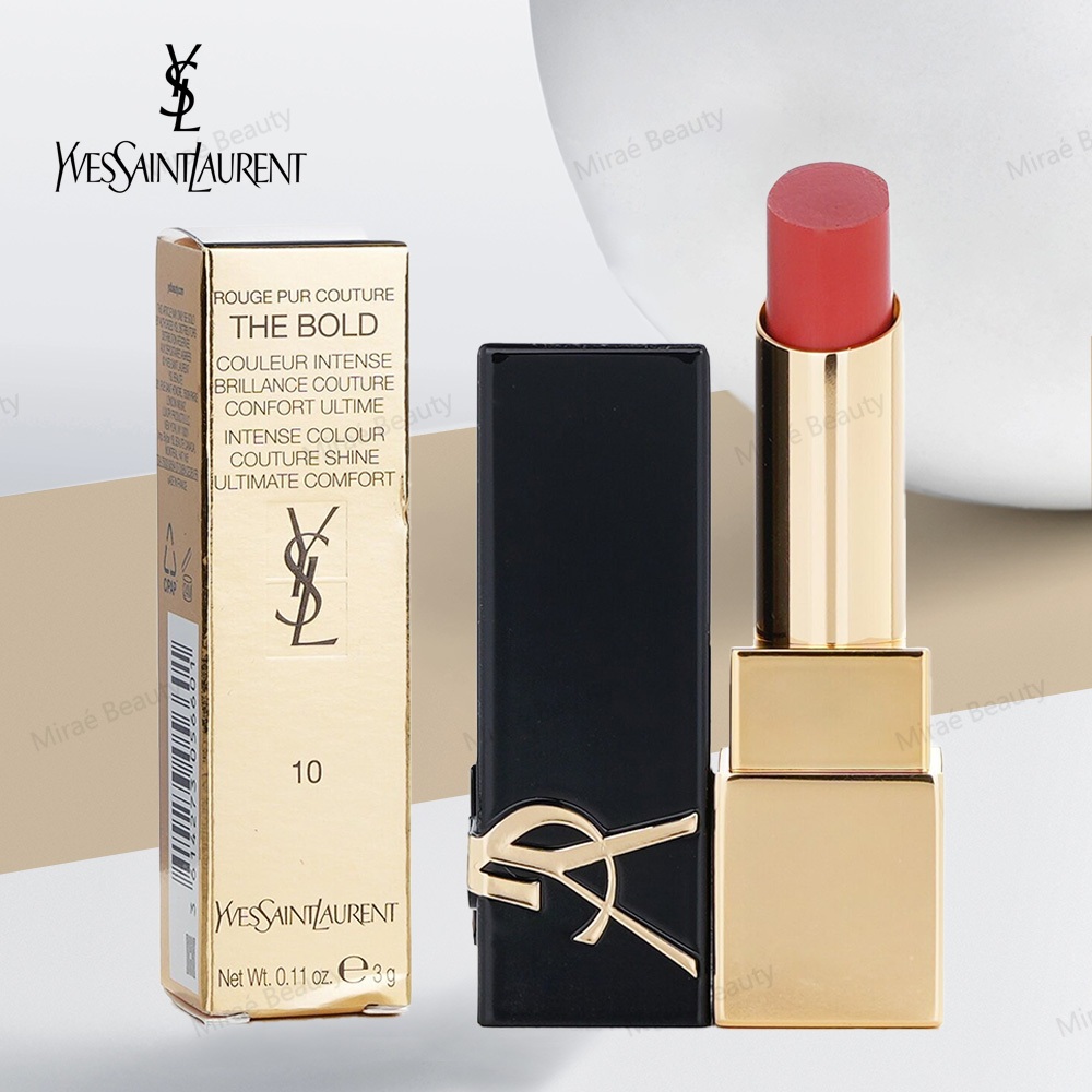 YSL Saint Laurent Rouge Pur Couture The Bold Lipstick A high-shine lipstick with a pigmented colour 