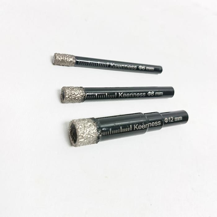 Mata Bor Keramik Dan Granit Mata Bor Keramik Set Mata Bor Kaca Set Untuk Kaca / Marmer / Granit