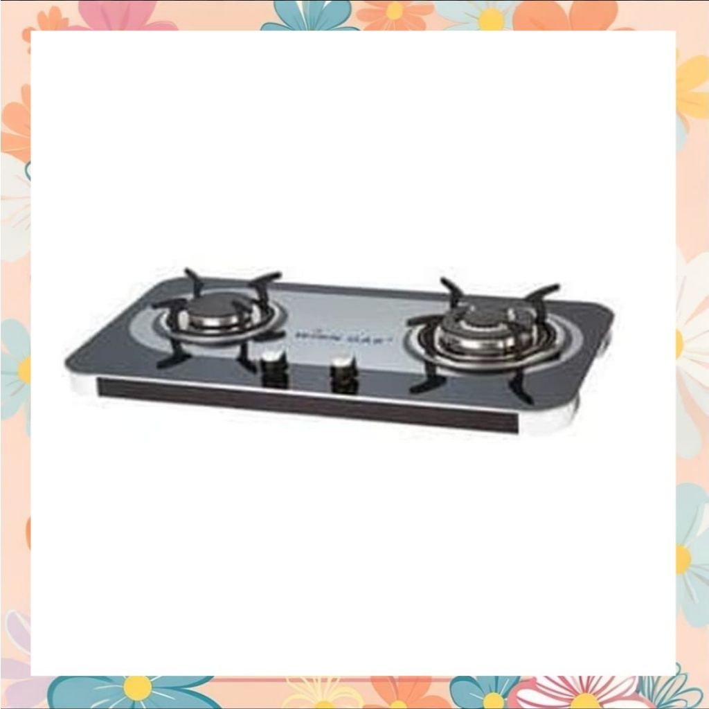 Winn gas W888 kompor gas kaca Low Pressure W 888