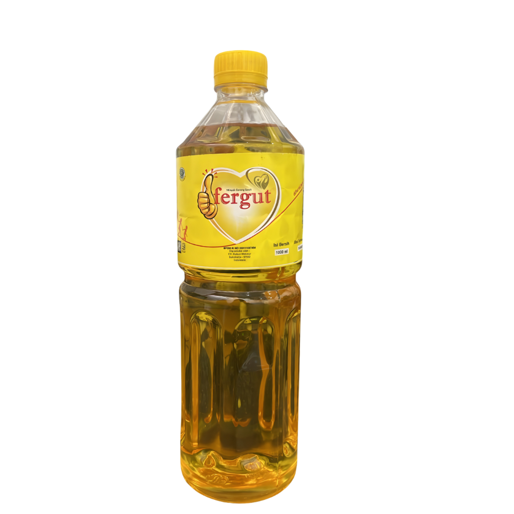 Fergut Minyak Botol 1L /minyak goreng