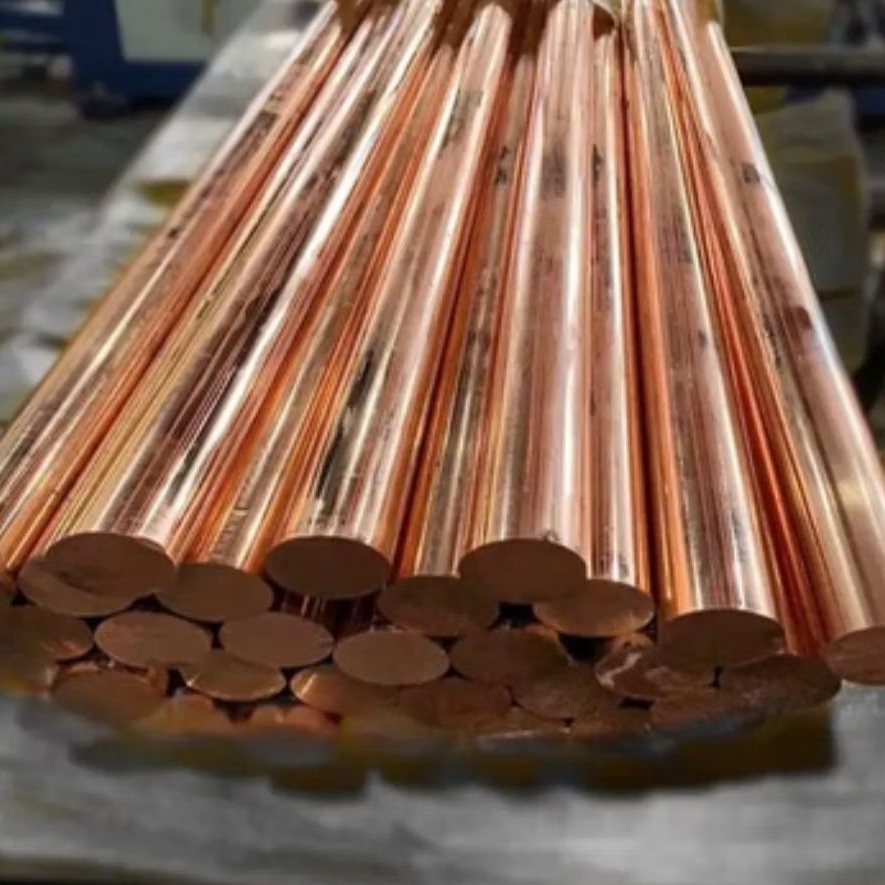 As Tembaga 38mm x 400mm Tembaga Batangan full-Tembaga