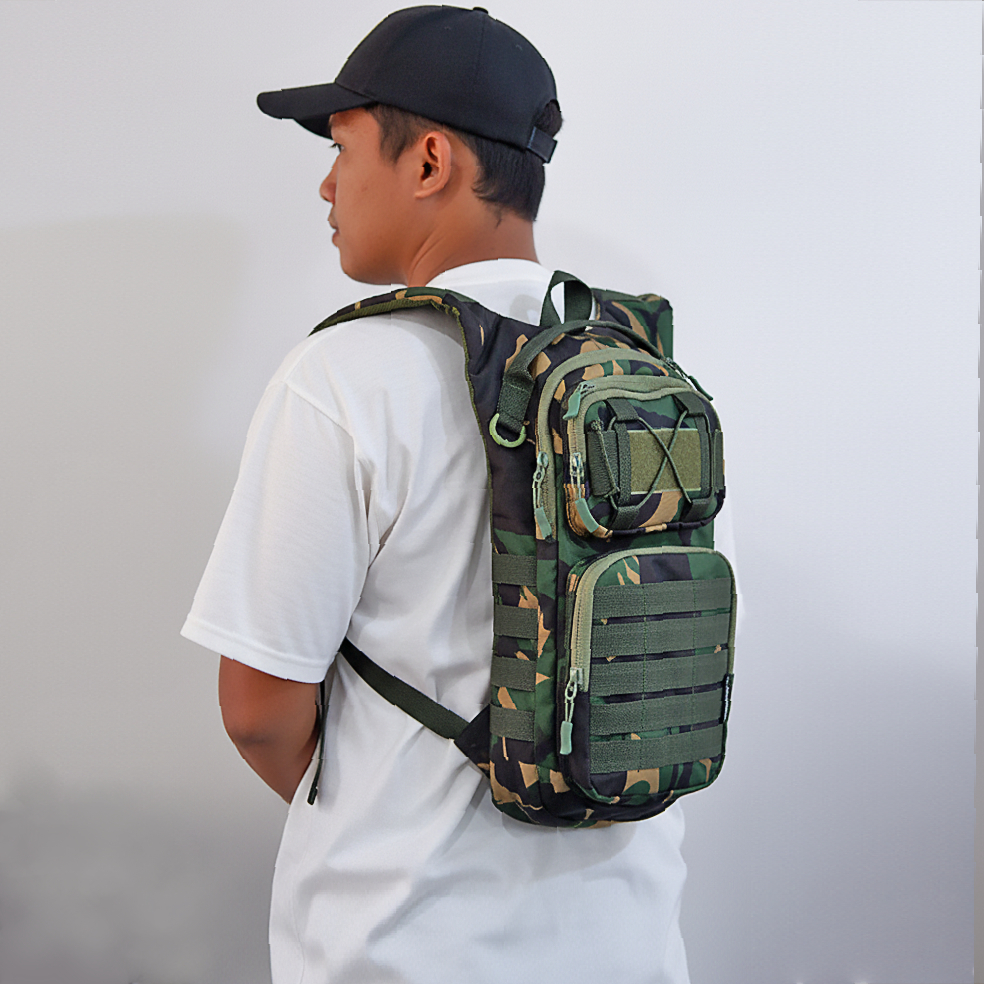 DLTA Pro Malvinas - Loreng TNI Tas Mini Ransel Tactical Army Original