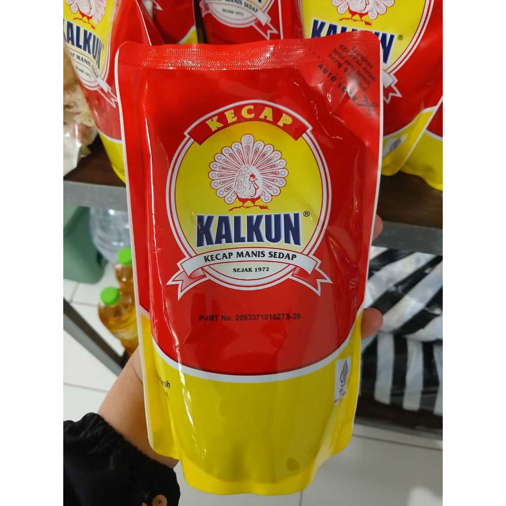 KECAP KALKUN POUCH 450 ML
