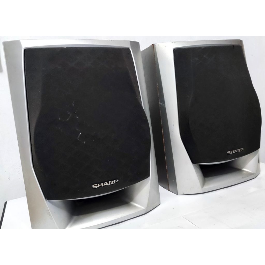 Speaker SONY AIWA 6 inch box kokoh JVC Polytron