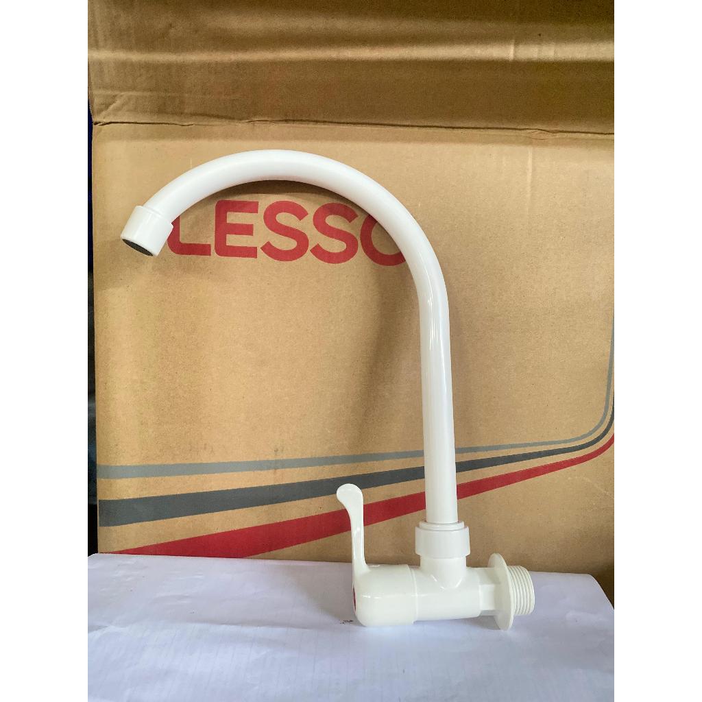 Kran Angsa/ Keran Cuci Piring 3/4 W23107B Merk Lesso