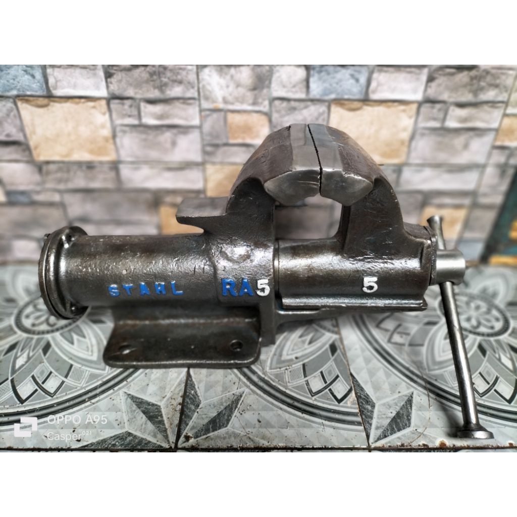 Ragum Besi 6 Inchi STAHL RA5 Germany