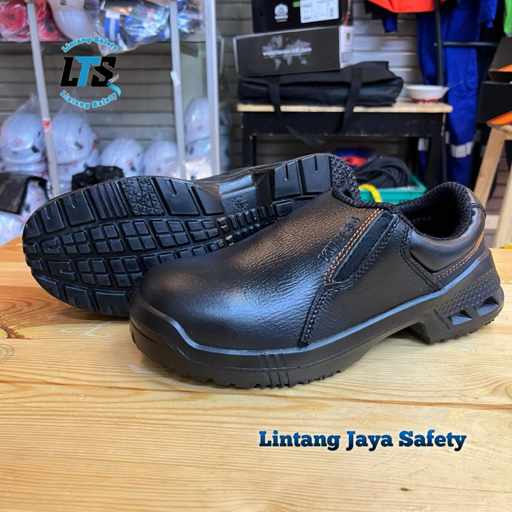 Sepatu Safety King’s KWD 207 X By Honeywell / Sepatu Shoes Original Berkualitas