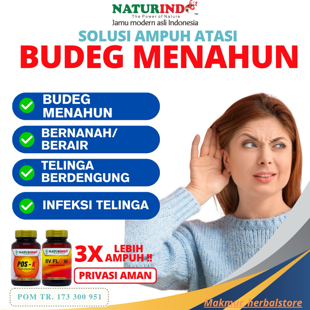 Obat Herbal Budeg Tuli Ampuh Gangguan Pendengaran Budeg Bolot Pendengaran Berkurang Telinga Sebelah 
